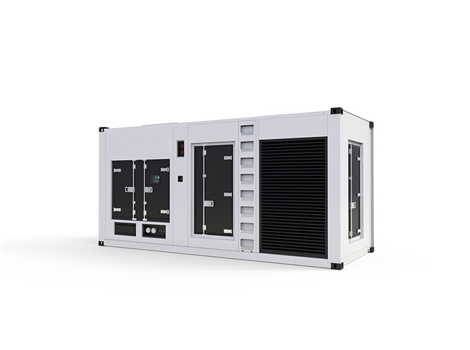 1MW Ultra-silence Project Power Station