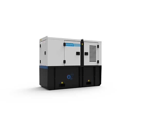 Longtime Maintenance-Free Genset