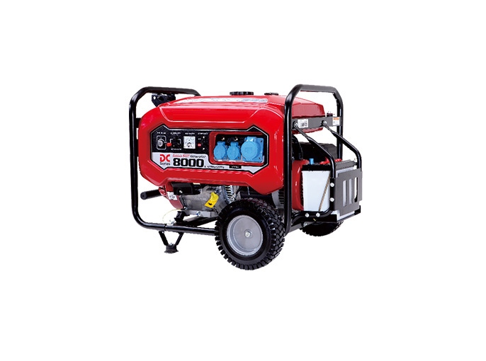 DC Series Telecom Specific Genset