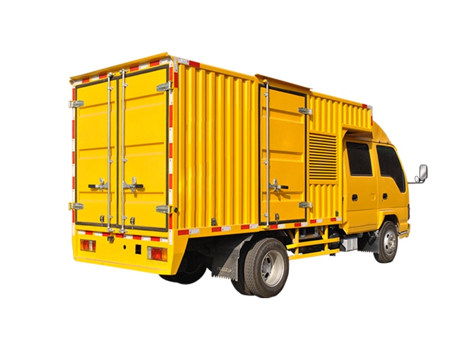 Power Supply Vehicle