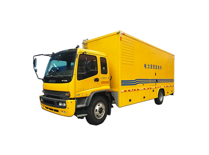 電源車發(fā)電機組