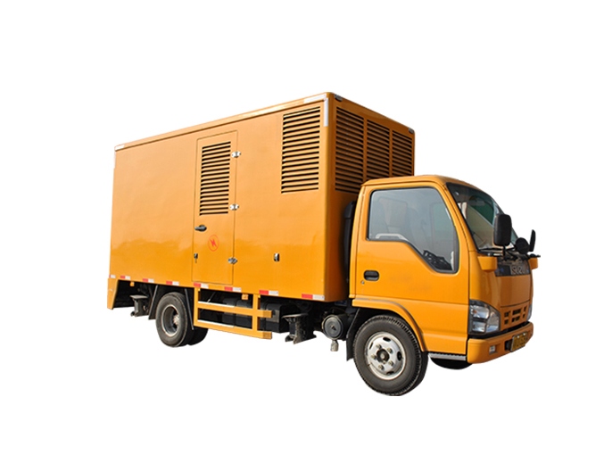 電源車發(fā)電機組