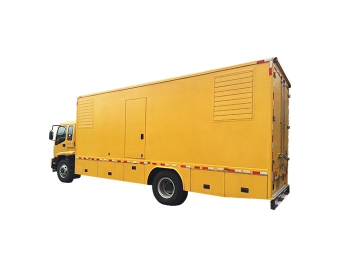 電源車發(fā)電機組