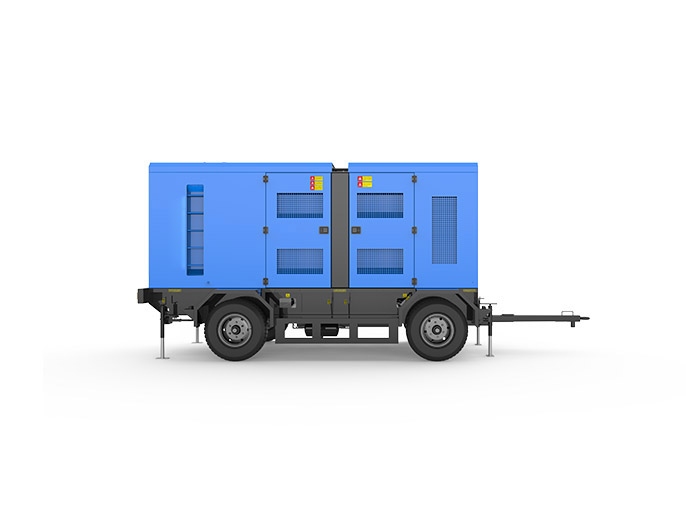 拖車發(fā)電機組